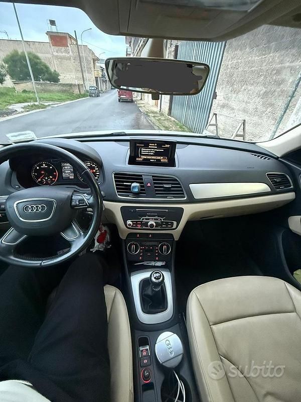 Usata Audi Q3 120 CV (88 kW) 2016 Bianco SUV