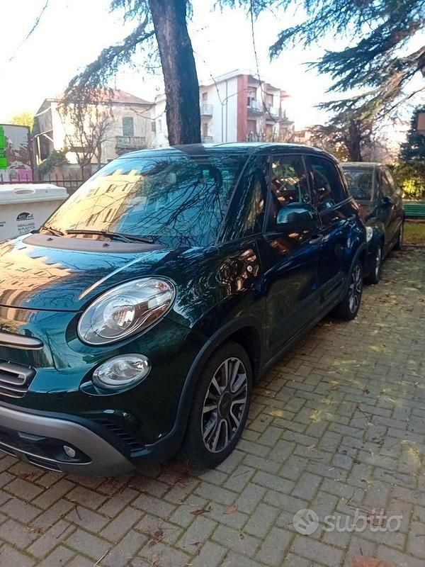 Usata Fiat 500L 95 CV (69 kW) 2020 Verde Monovolume