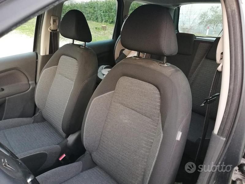 Usata Citroën C3 Picasso 2017 Grigio Monovolume