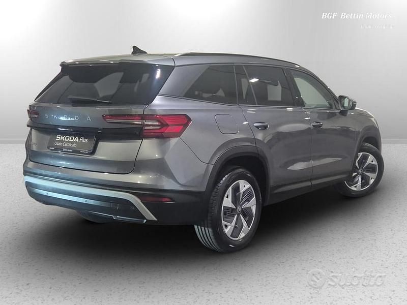 Usata Skoda Kodiaq Executive 150 CV (110 kW) 2025 Grigio graphite metallizzato SUV