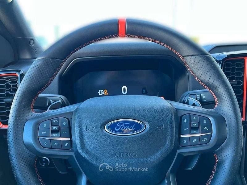 Usata Ford Ranger Raptor 292 CV (214 kW) 2023 Nero Pick-up