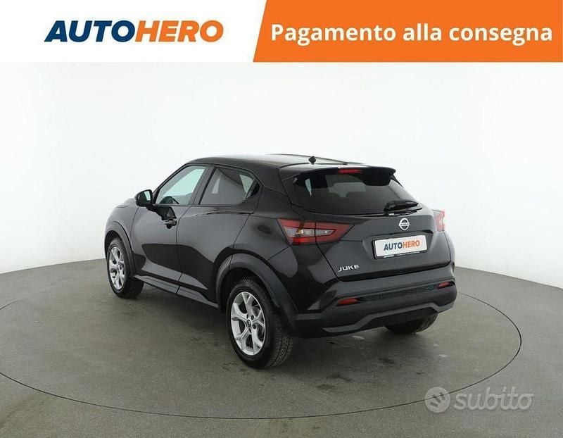 Usata Nissan Juke Acenta 117 CV (86 kW) 2020 Nero SUV