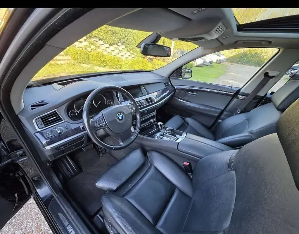 Usata BMW 550 Gran Turismo 408 CV (300 kW) 2010 Nero Coupé