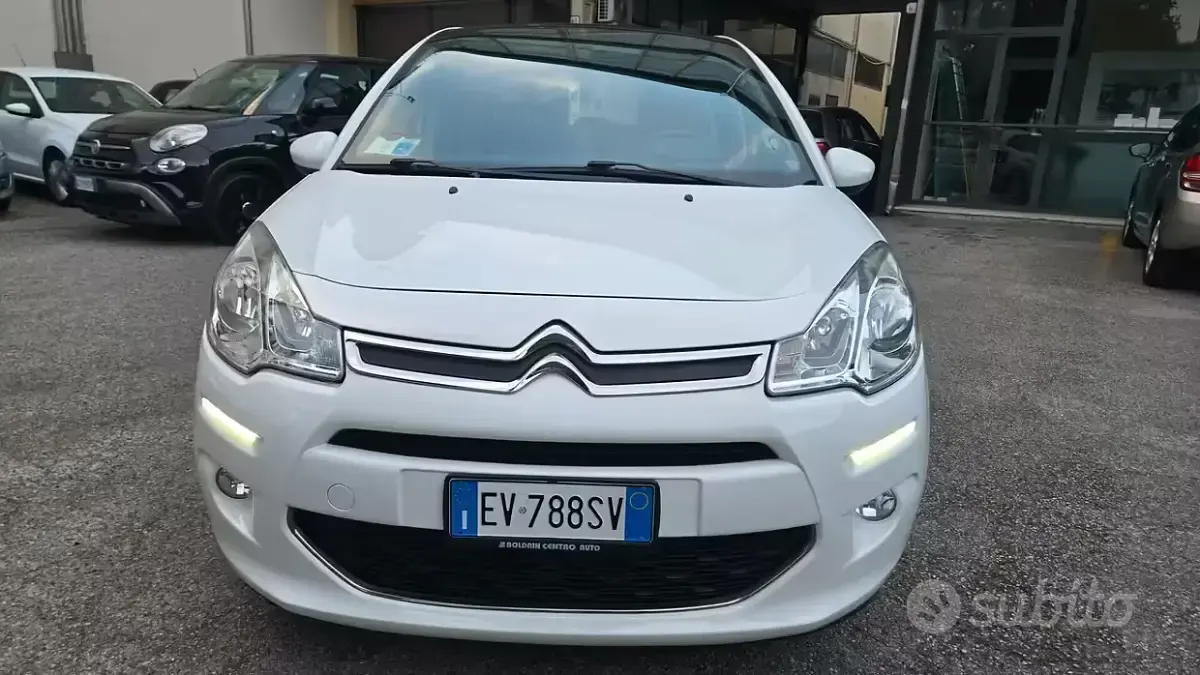 Occasion Citroën C3 Exclusive 82 ch (60 kW) 2014 Blanc Berline