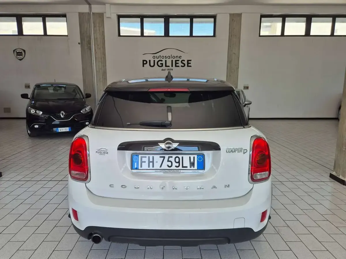 Usata Mini Cooper D Countryman Hype 150 CV (110 kW) 2017 Other SUV