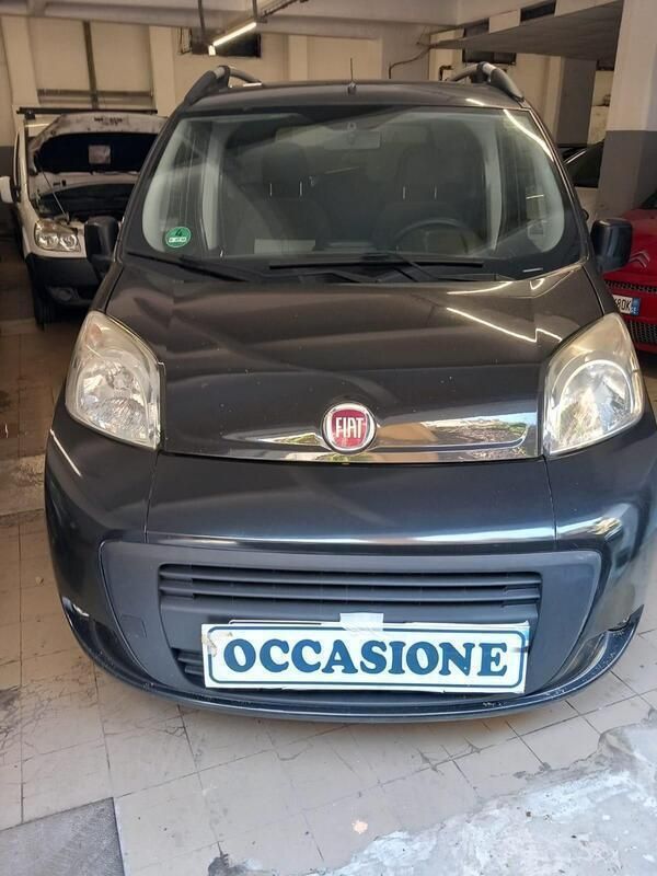 Usata Fiat Qubo Trekking 95 CV (69 kW) 2014 Marrone Monovolume