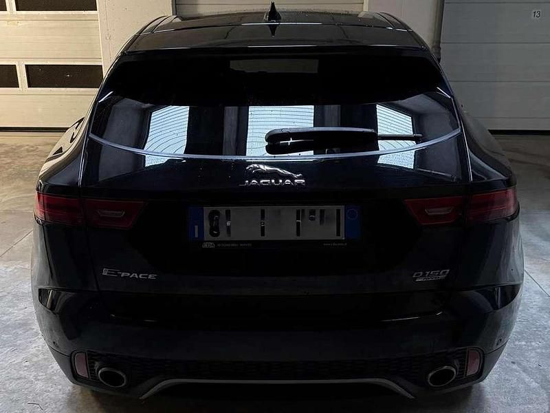 Usata Jaguar E-Pace 150 CV (110 kW) 2019 Nero SUV