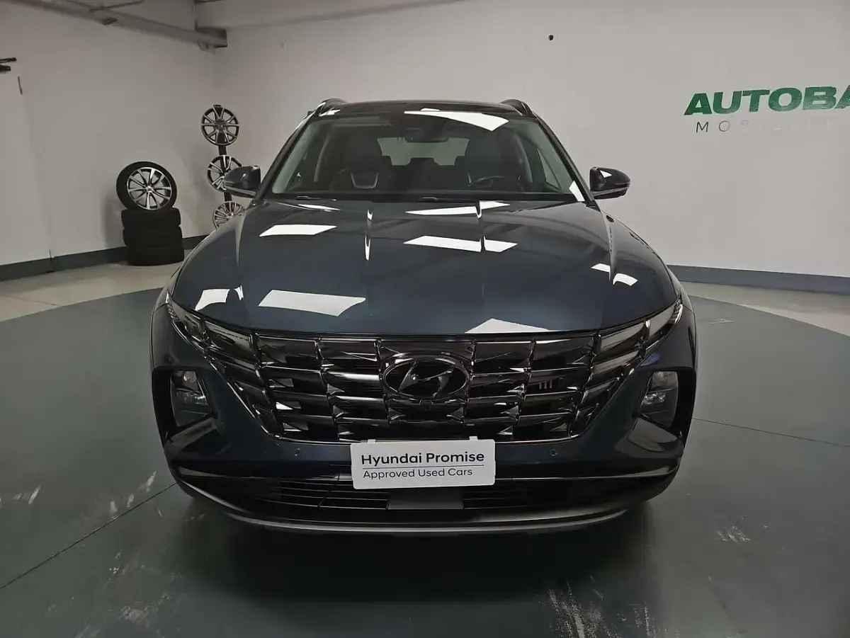 Usata Hyundai Tucson 179 CV (131 kW) 2022 Blu/azzurro SUV