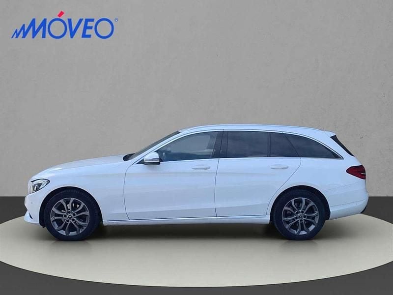 Usata Mercedes C180 Premium 116 CV (85 kW) 2017 Bianco Station wagon