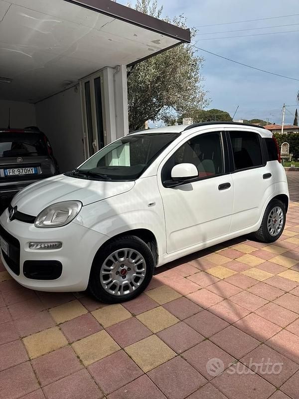 Usata Fiat Panda 2015 Bianco Utilitaria