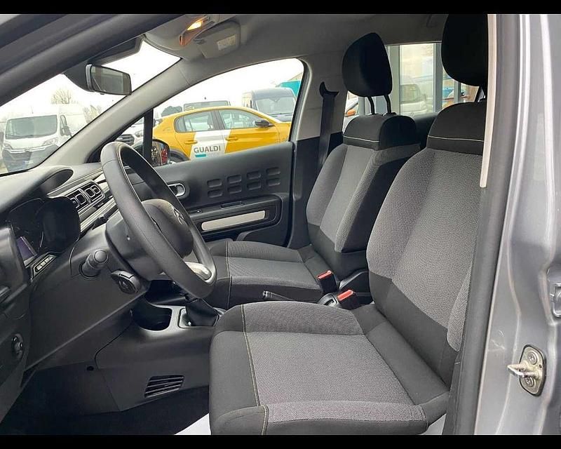 Usata Citroën C3 Feel 83 CV (61 kW) 2021 Argento Utilitaria