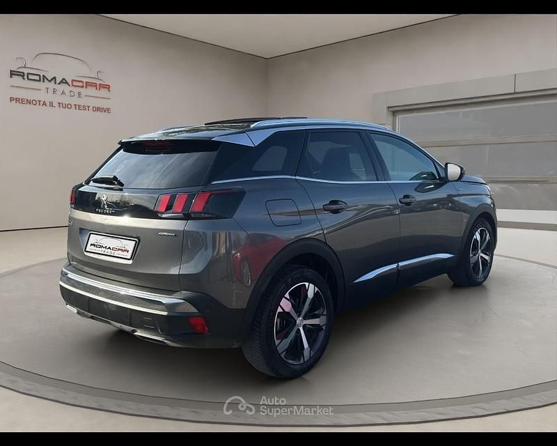 Usata Peugeot 3008 S 131 CV (96 kW) 2020 Grigio met SUV