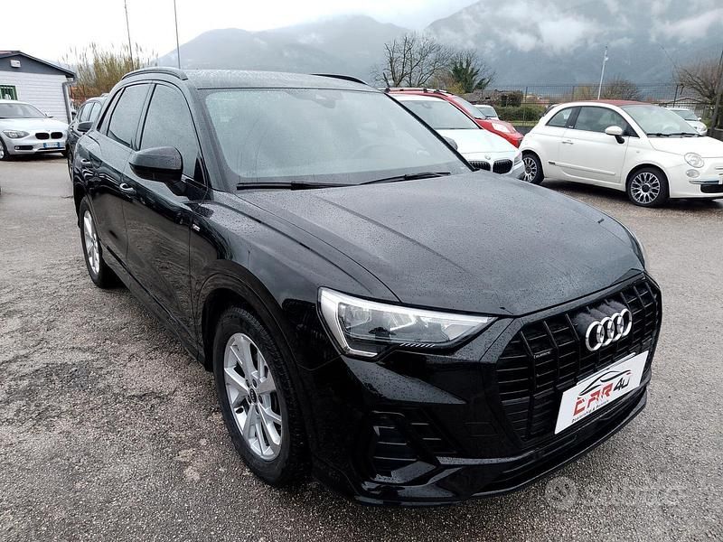 Usata Audi Q3 Ambiente 150 CV (110 kW) 2021 Nero SUV