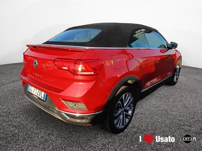 Usata VW T-Roc Style 150 CV (110 kW) 2020 Rosso SUV