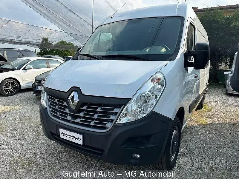 Begagnad Renault Master 125 HK (91 kW) 2016 Vit Van