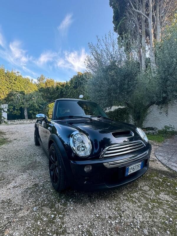 Usata Mini Cooper S Coupé 170 CV (125 kW) 2006 Nero Coupé