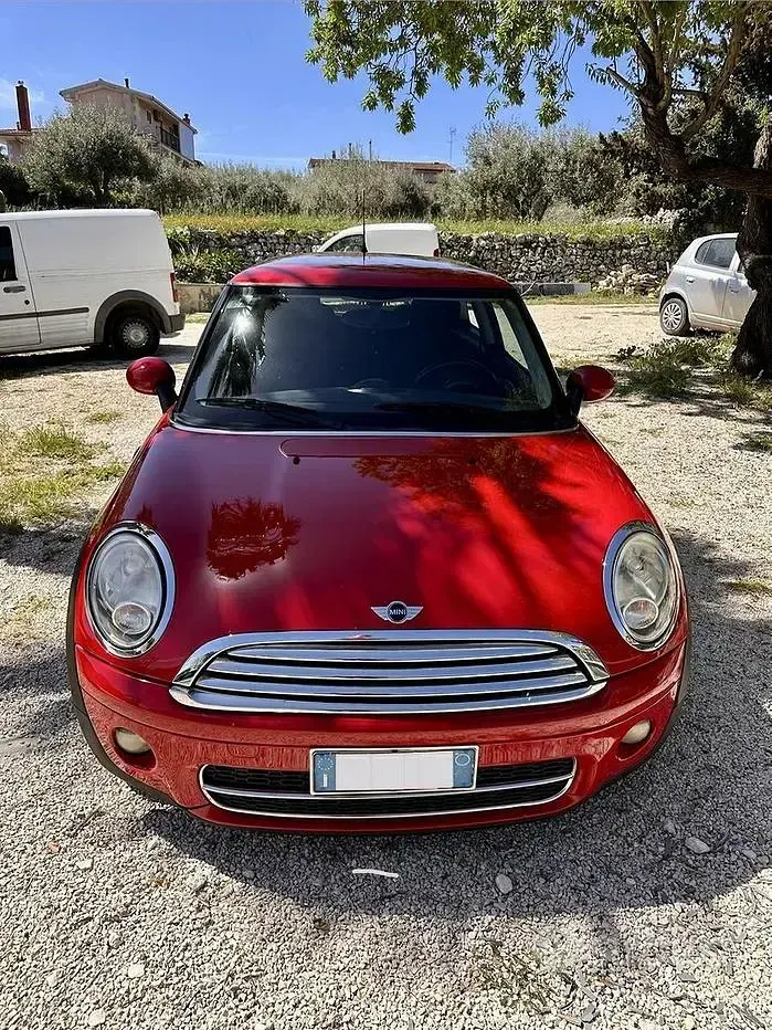 Occasion Mini Cooper 109 ch (80 kW) 2009 Rouge Citadine