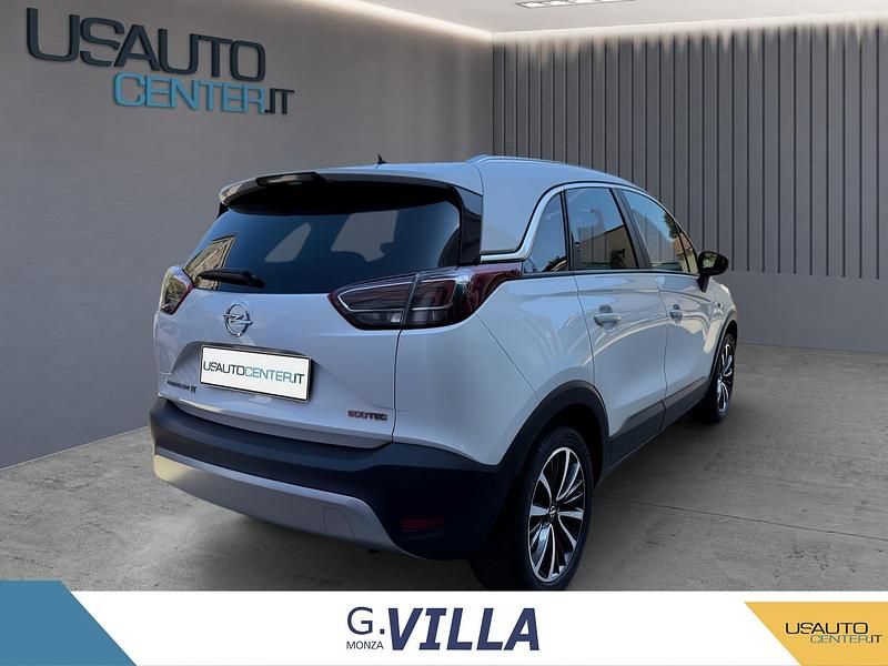 Usata Opel Crossland X Innovation 110 CV (80 kW) 2019 Bianco SUV