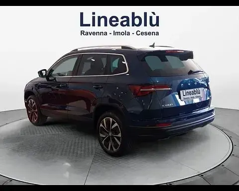 Usata Skoda Karoq Style 150 CV (110 kW) 2023 Blu/azzurro SUV