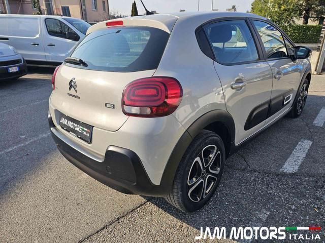 Usata Citroën C3 Feel 83 CV (61 kW) 2021 Sabbia metallizzato Utilitaria