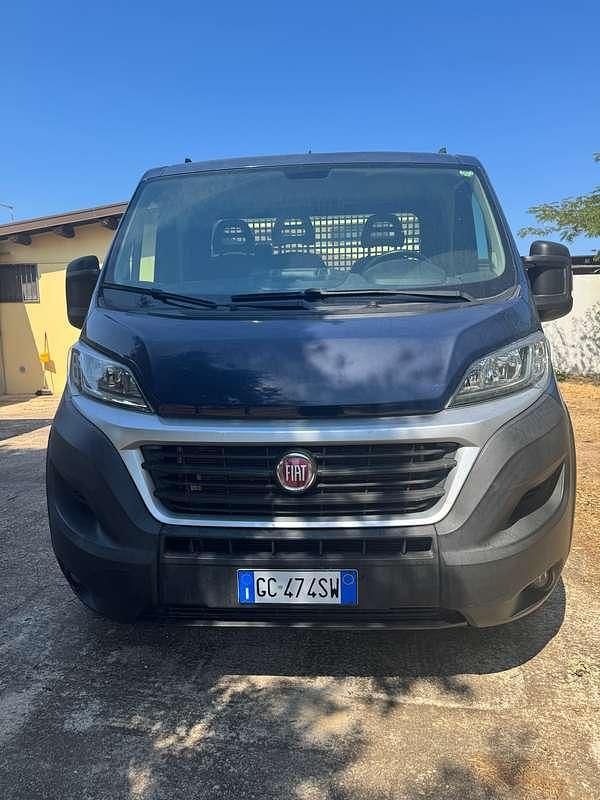 Usata Fiat Ducato 72 CV (52 kW) 2020 Blu/azzurro Furgone
