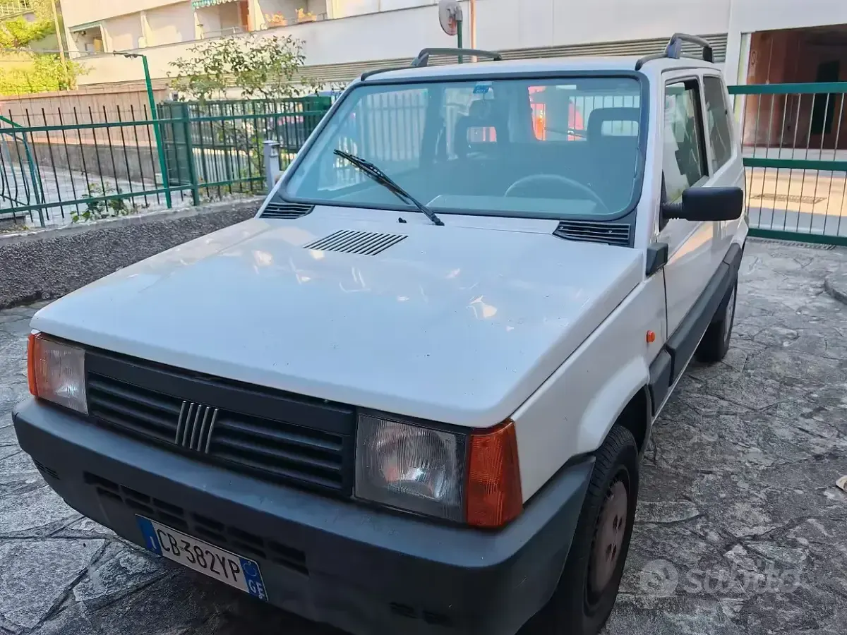 Usata Fiat Panda 54 CV (39 kW) 2003 Utilitaria