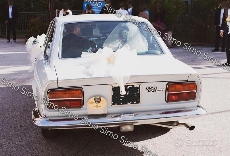 Usata Fiat 124 Sport 1970 Bianco Coupé