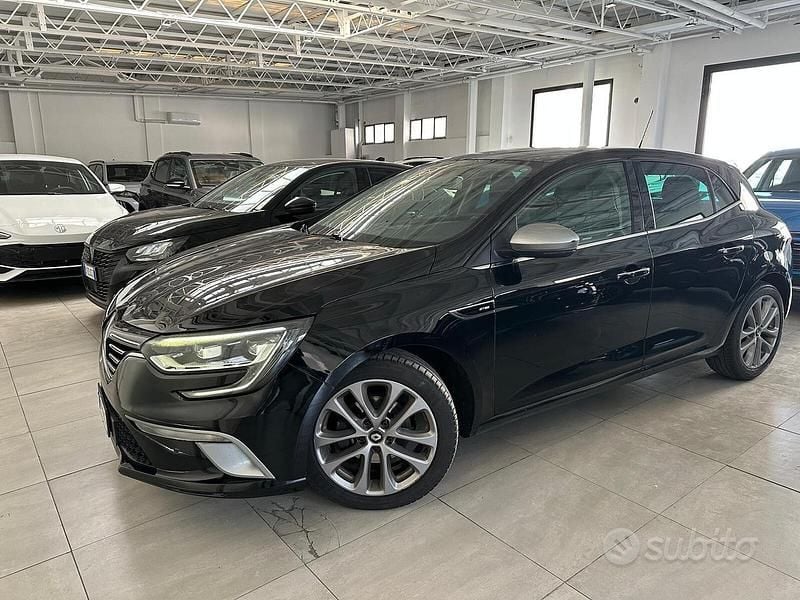 Usata Renault Mégane IV 140 CV (102 kW) 2019 Nero Berlina