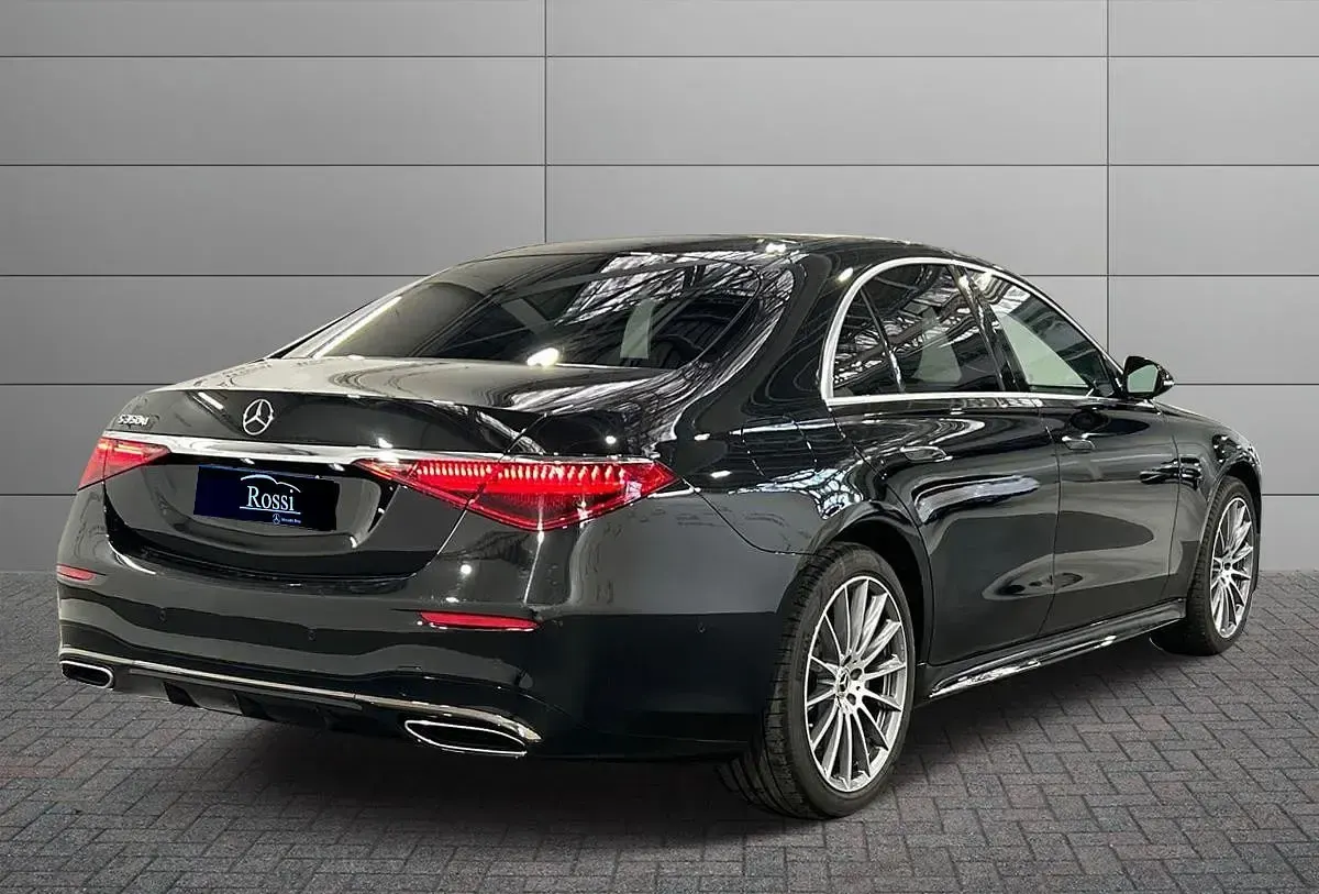 Usata Mercedes S350 Premium 313 CV (230 kW) 2025 Blu metallizzato Berlina