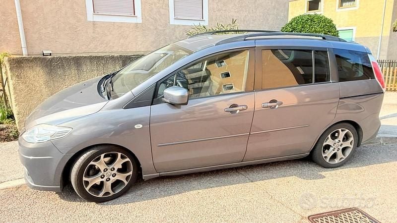 Usata Mazda 5 143 CV (105 kW) 2008 Grigio Monovolume