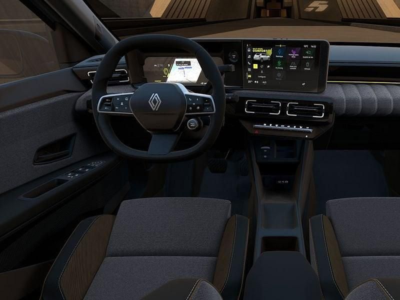 Nuova Renault 5 E-Tech Komfort 77 kW (106 CV) 2026 Bianco Utilitaria