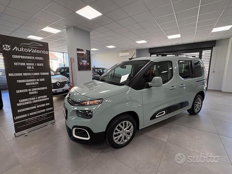 Blu Usata 2020 Citroën Berlingo Shine Monovolume | 15.990 € (Molto cara) - Immagine 1/4