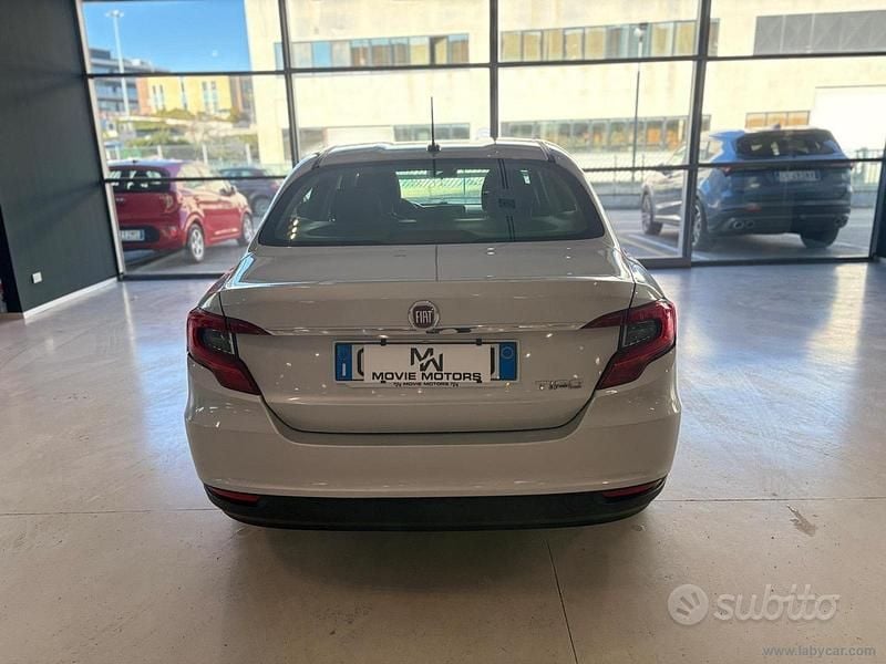 Usata Fiat Tipo Mirror 120 CV (88 kW) 2020 Grigio Berlina