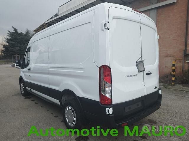 Nuova Ford Transit 131 CV (96 kW) 2025 Bianco Berlina