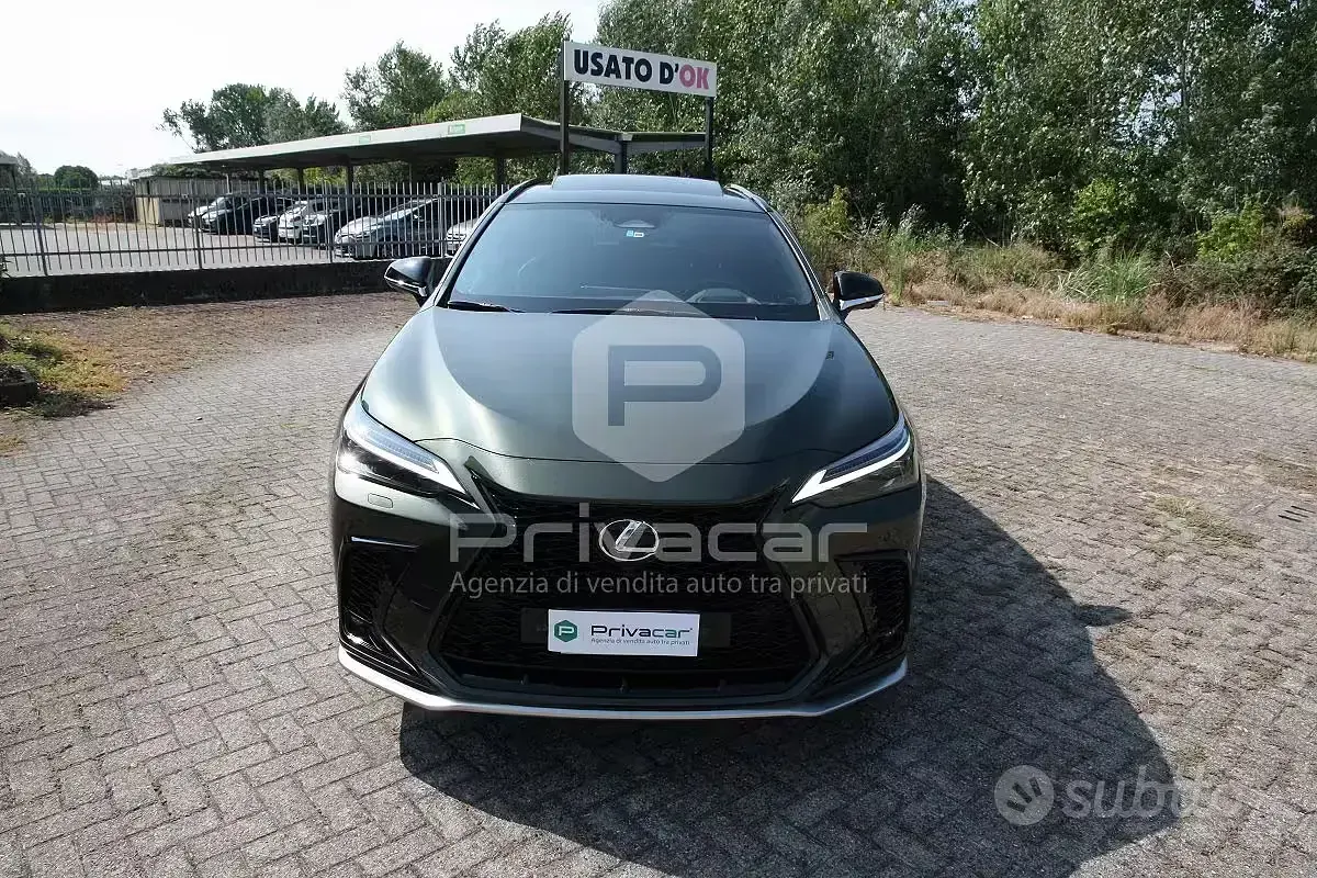 Usata Lexus NX450h+ Sport Line 185 CV (136 kW) 2023 Verde SUV