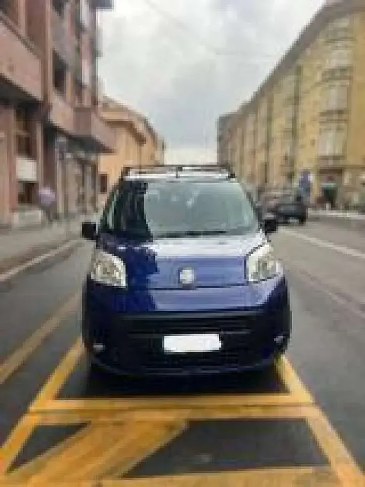 Usata Fiat Qubo Dynamic 73 CV (53 kW) 2009 Blu Monovolume