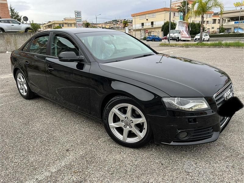 Usata Audi A4 2010 Nero Utilitaria