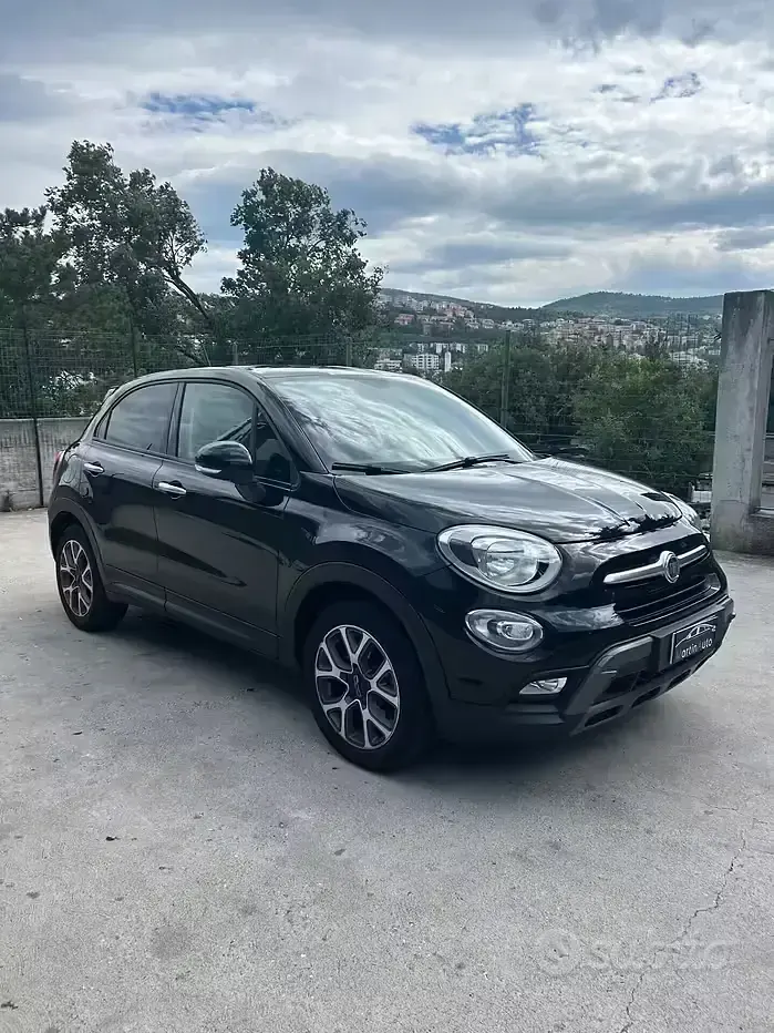 Usata Fiat 500X 120 CV (88 kW) 2018 Nero SUV