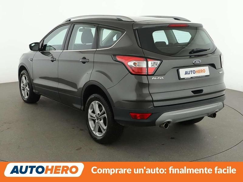 Usata Ford Kuga S 120 CV (88 kW) 2017 Grigio SUV