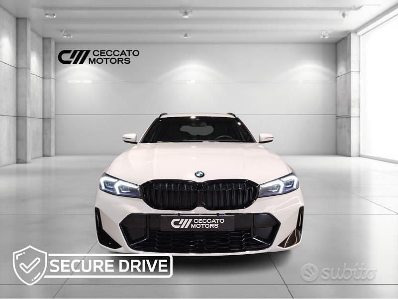 Nuova BMW 320e M Sport 190 CV (139 kW) 2025 Bianco Station wagon