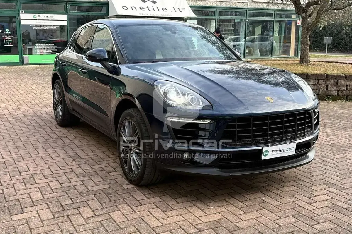 Używany Porsche Macan 250 KM (183 kW) 2015 Niebieski SUV