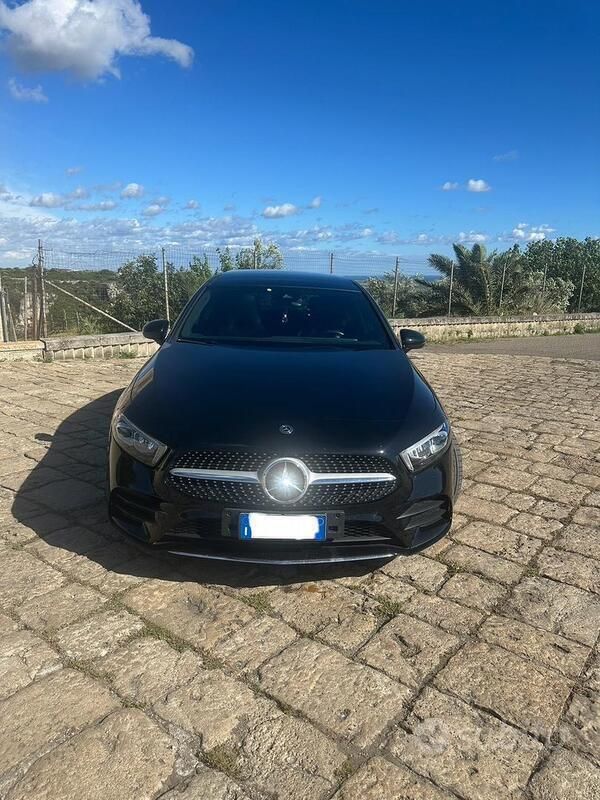 Usata Mercedes A220 Premium 190 CV (139 kW) 2020 Nero Berlina