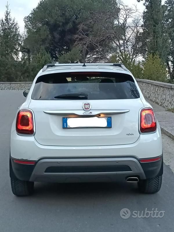 Usata Fiat 500X 140 CV (102 kW) 2015 Bianco SUV