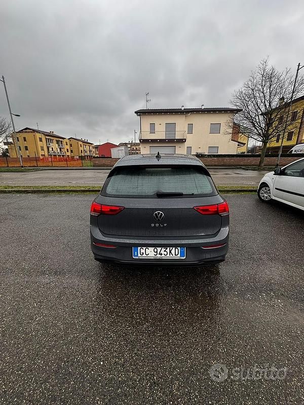 Usata VW Golf VII 2020 Grigio Berlina