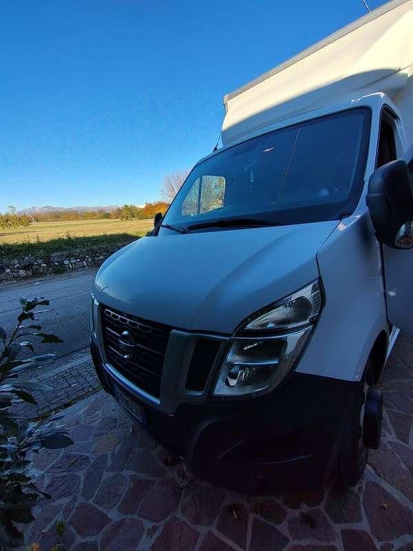 Usata Nissan NV400 163 CV (119 kW) 2018 Bianco Furgone