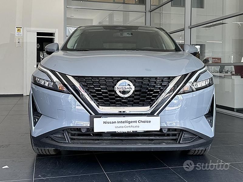 Usata Nissan Qashqai N-Connecta 140 CV (102 kW) 2023 Ceramic grey SUV