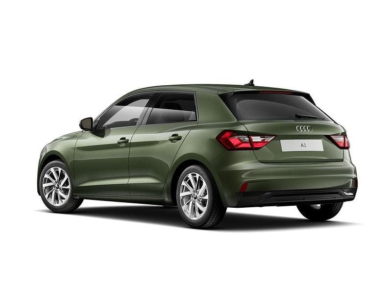 Usata Audi A1 Sportback Business 116 CV (85 kW) 2025 Verde Utilitaria