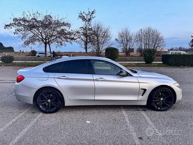 Grigio Usata 2016 BMW 420 Sport Line Coupé | 14.500 € (Buon prezzo) - Immagine 1/4