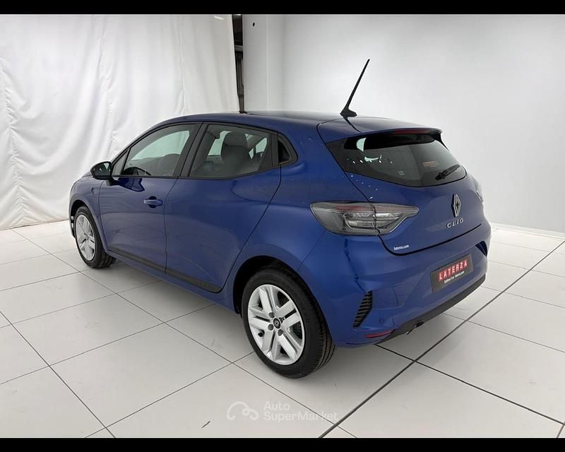 Nuova Renault Clio V Evolution 101 CV (74 kW) 2026 Blu Berlina
