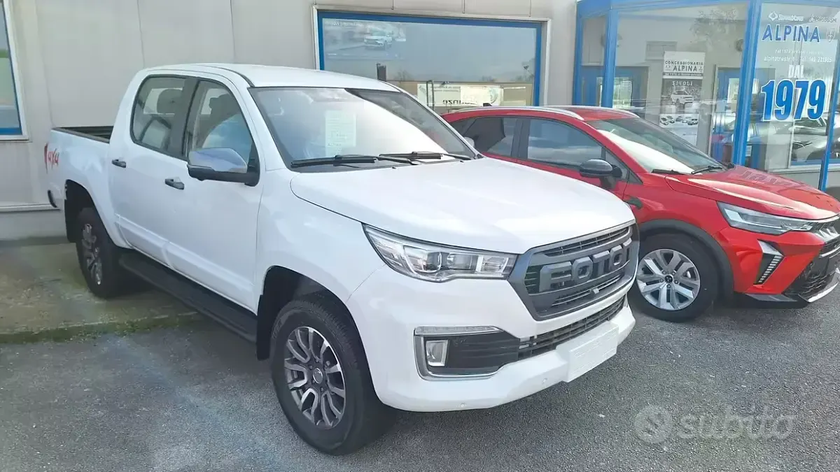 Nuova Foton Tunland G7 162 CV (119 kW) 2026 Grigio Pick-up